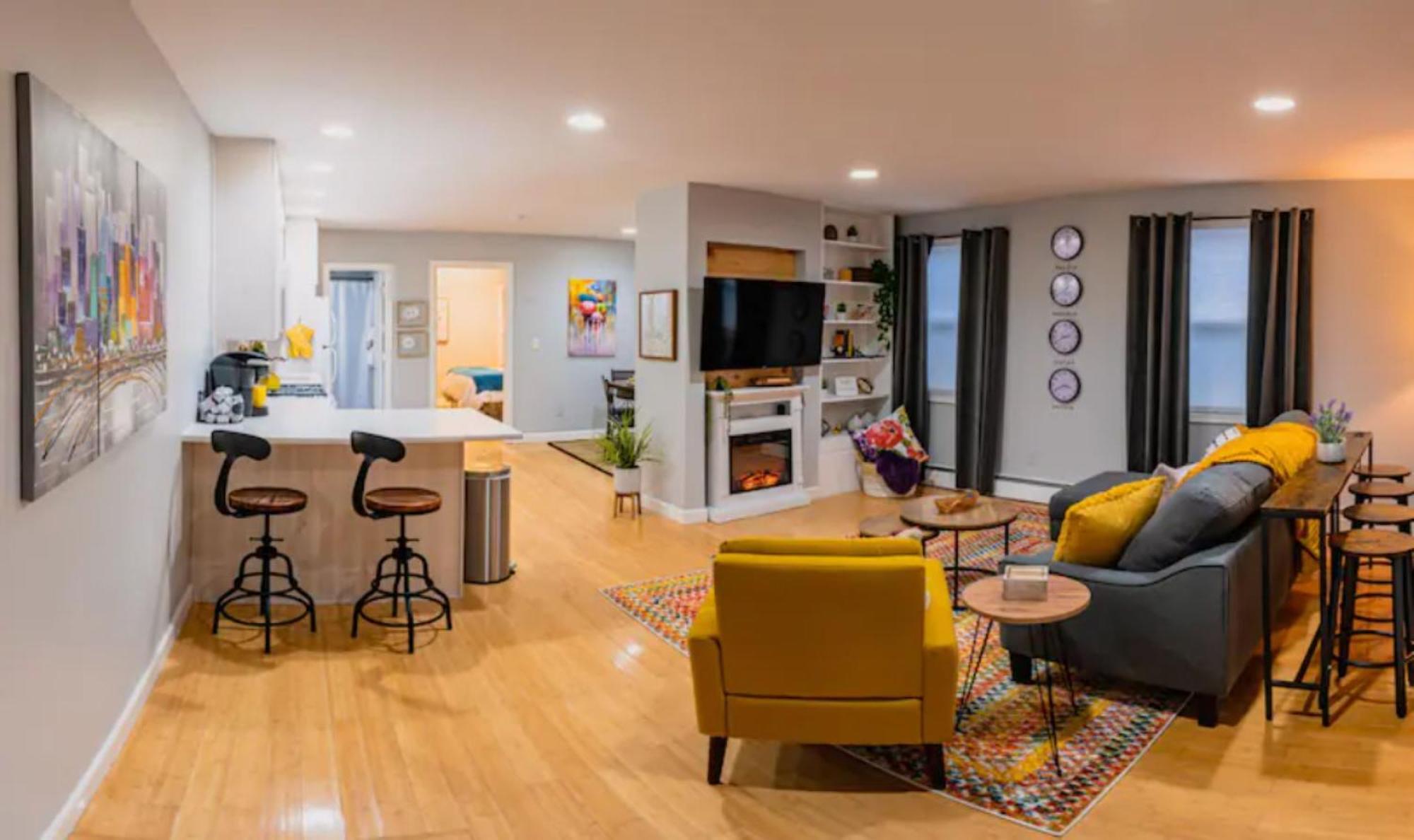New Beautiful Condo In Bayonne Near Nyc. Εξωτερικό φωτογραφία